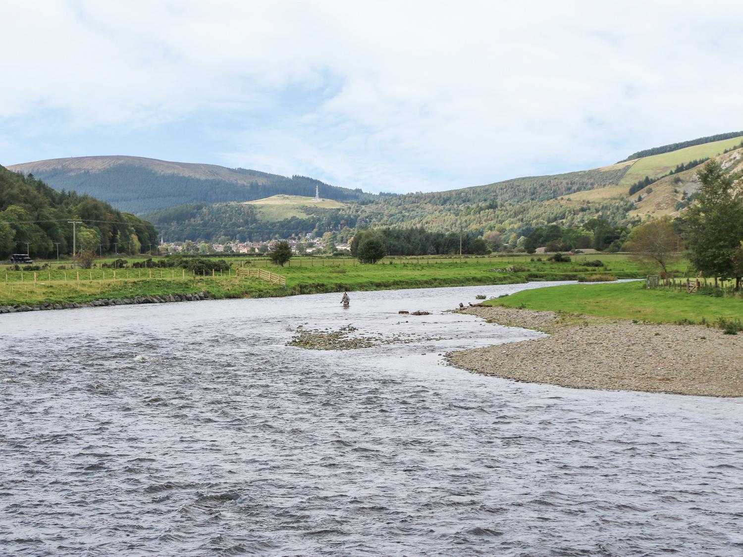 East Lodge Walkerburn المظهر الخارجي الصورة